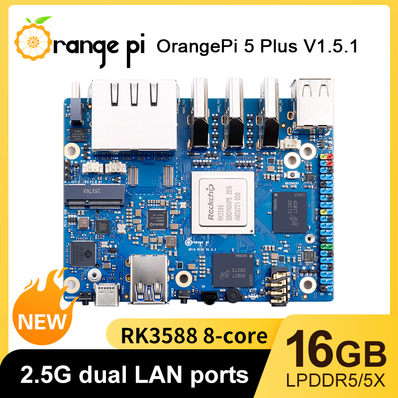 TopElec Orange Pi 5 Plus 16GB  - Orange Pi 5 Plus 16Gb review and price