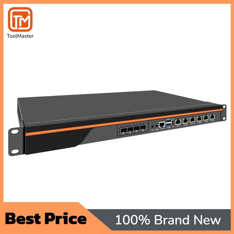 【New Arrival】R 1U Rackmount Fi - Pfsense Firewall Router 2.5G 4 I226 review and price