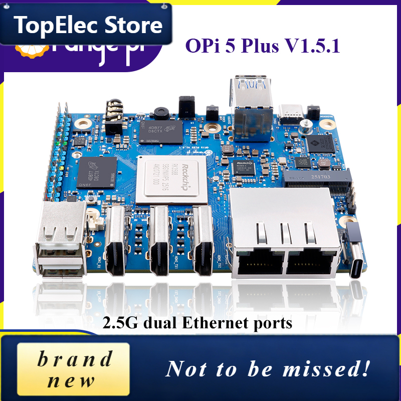 TopElec OrangePi 5 Plus 16GB V - Orange Pi 5 Plus 16Gb review and price