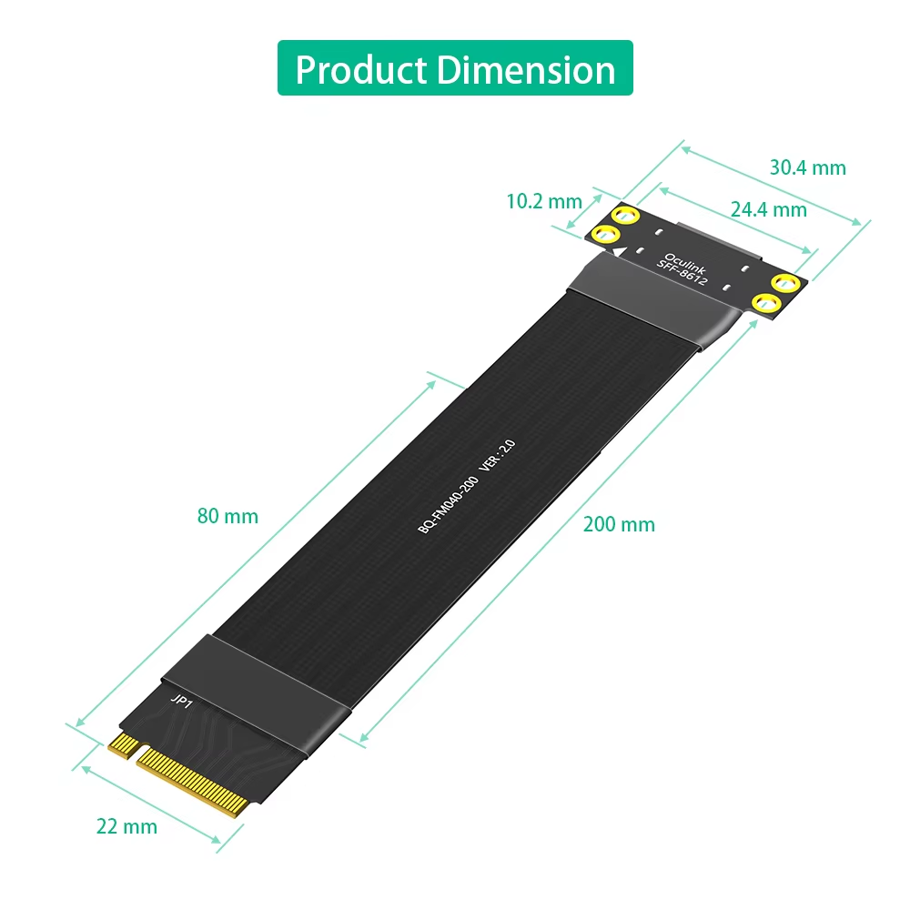M.2 NVME to Oculink 4i Extensi - Oculink Egpu Mini Pc review and price
