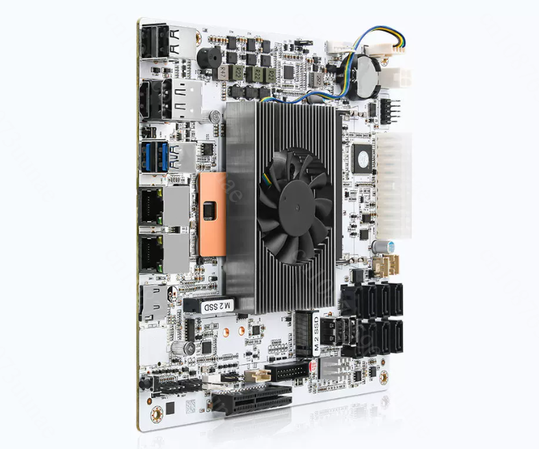 8-Bay NAS Motherboard Onboard  - Nas Motherboard 8 Sata Mini Itx review and price
