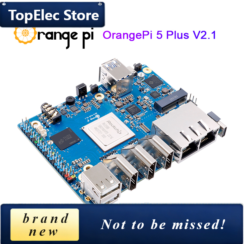 TopElec Orange Pi 5 Plus Mini  - Rockchip Rk3588 Development Board review and price