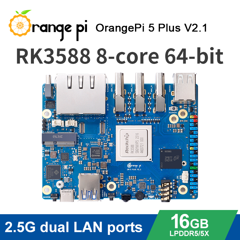 TopElec Orange Pi 5 Plus Mini  - Rockchip Rk3588 Development Board review and price